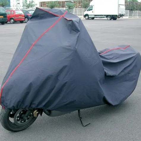 MSV ochranný obal na motocykl vodotěsný šedý / PVA