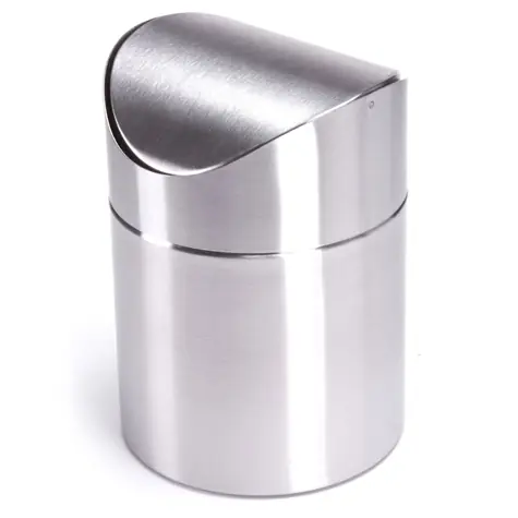 MSV výklopný odpadkový koš 1.5 L nerez ocel