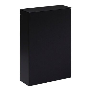 Rossignol Manga 51350 černý / Nástěnný koš s víkem / 20 L