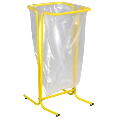 Rossignol Tubag 57534 žlutý / Stojan na odpadkové pytle / 110 L