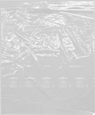 Compactor Plastové víceúčelové sáčky zavírací na zip 25 ks - 60 x 70 cm