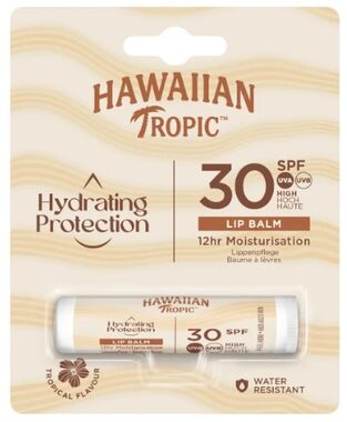 Hawaiian Tropic Hydrating Protection Lip Balm SPF30 4ml / Balzám na rty s ochranou proti UVA & UVB