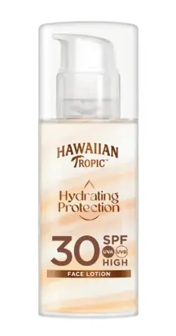 Hawaiian Tropic Silk AirSoft Face SPF 30 50 ml / Sprej na opalování