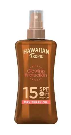 Hawaiian Tropic Protective Spray Oil SPF15 200ml / Sprej na opalování