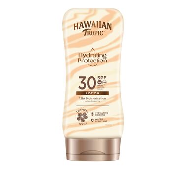 Hawaiian Tropic Silk Hydration Lotions SPF30 180ml / Hydratační pleťové mléko
