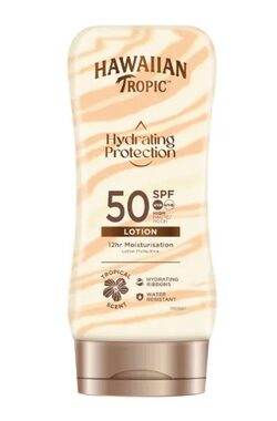 Hawaiian Tropic Silk Hydration Lotions SPF50 180ml / Hydratační pleťové mléko