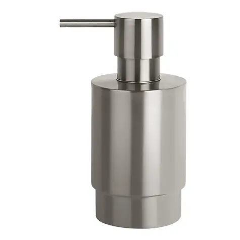 Spirella NYO dávkovač mýdla kartáčovaná nerez ocel / 200 ml