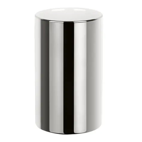 Spirella TUBE kelímek na kartáčky chromovaný porcelán