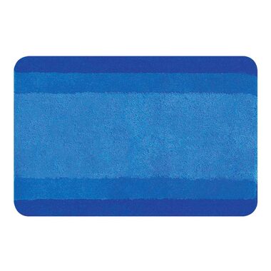 Spirella BALANCE koupelnová předložka 70 x 120 cm modrá / polyester / protiskluzová