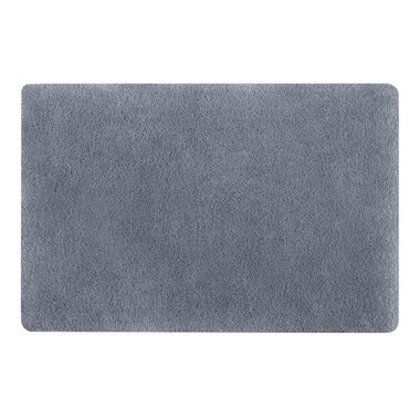 Spirella FINO koupelnová předložka 40 x 60 cm šedá / mikrovlákno / protiskluzová