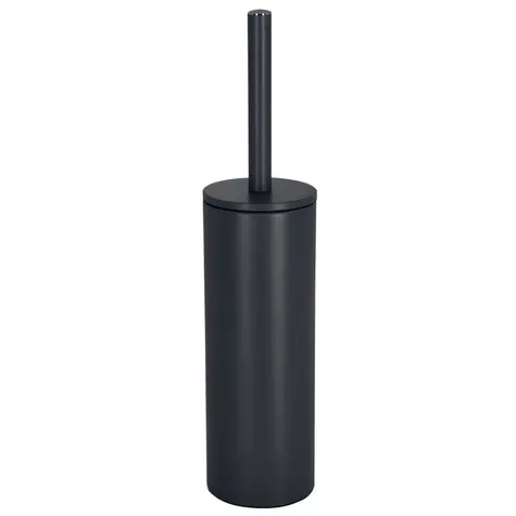 Spirella AKIRA WC štětka matná černá / ocel