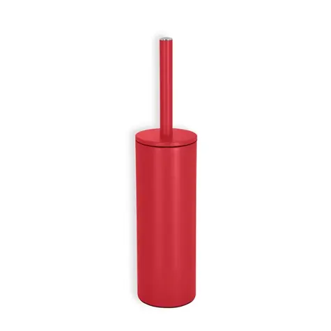 Spirella AKIRA WC štětka matná červená / ocel