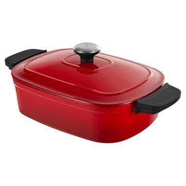 SENCOR Nádoba a poklice červená 5.5L