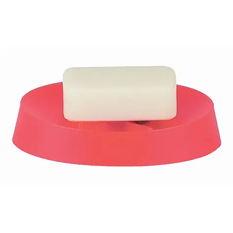 Spirella MOVE mýdlenka červená / plast