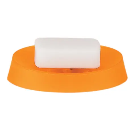 Spirella MOVE mýdlenka oranžová / plast
