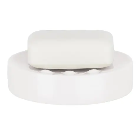 Spirella TUBE mýdlenka bílá / porcelán