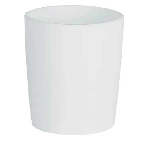 Spirella LEMON OPAQUE odpadkový koš 5 L bílý / plast