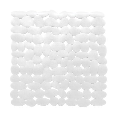 Spirella MARATHON protiskluzová podložka do sprchy bílá / PVC / 54 x 54 cm