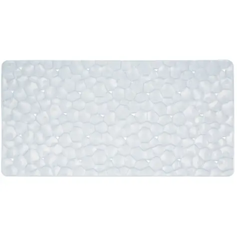 Spirella BIONIC protiskluzová podložka do vany průhledná / PVC / 71 x 36 cm