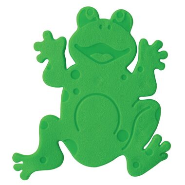 Spirella protiskluzové přísavky ve tvaru žabiček zelená / PVC / 6 ks