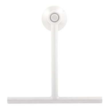 Spirella TIM sprchová stěrka s přísavkou bílá / plast / 22 cm