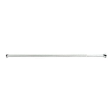 Spirella ARIK tyč na sprchový závěs 75 - 125 cm / bez vrtání / hliník