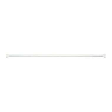 Spirella MALTA tyč na sprchový závěs 125 - 220 cm bílá