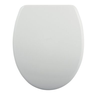 Spirella EASY CLIP WC prkénko bílé / duroplast Thermodur