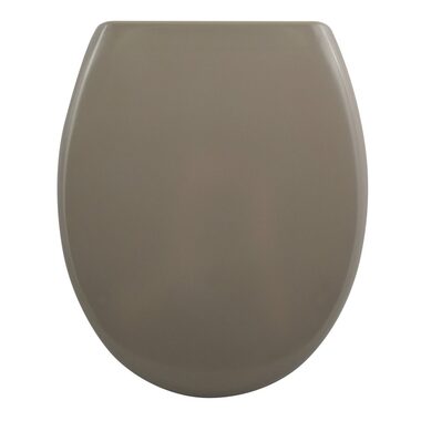 Spirella EASY CLIP WC prkénko šedo-hnědé / duroplast Thermodur
