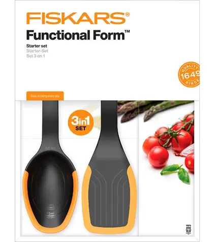 Fiskars Functional Form 1027306 startovací set lžíce & lopatka a kleště