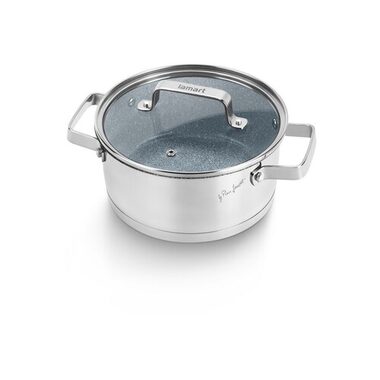 Lamart Kastrol Stoness / 2,7L / 20 x 9,5 cm / nerez