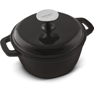Lamart Hrnec Iron / 1,5L / 18 x 9,7 cm / litina