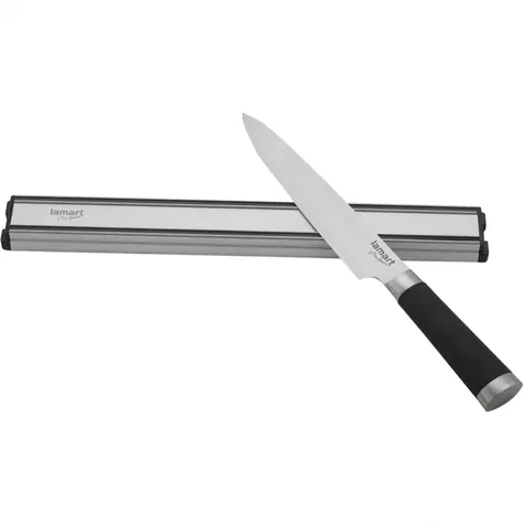 Lamart Magnetická lišta na nože 36.5cm stříbrná