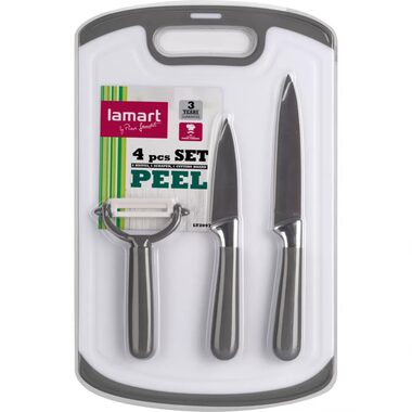 Lamart Prkénko,nože,škrabka Peel 