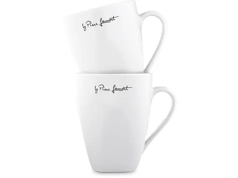 Lamart Dine Sada hrnků 2ks 350ml bílá / porcelán