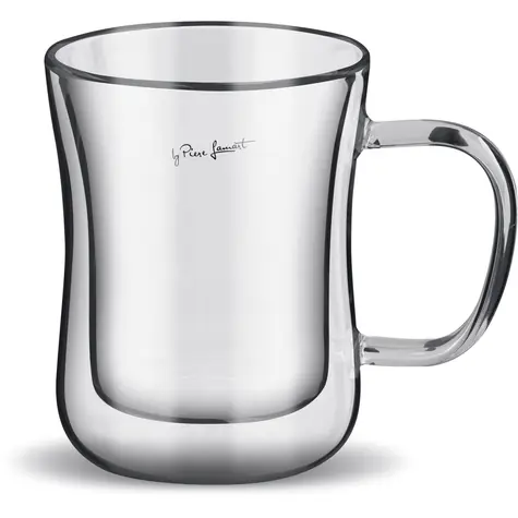 Lamart Vaso Sada sklenic Latte 2ks 400ml čirá / sklo