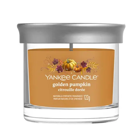 Yankee Candle Golden Pumpkin Signature Tumbler malý