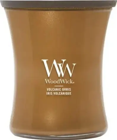WoodWick Volcanic Orris váza střední