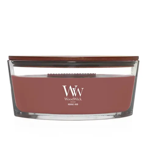 WoodWick Rouge Oud svíčka loď