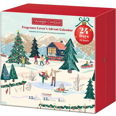 Yankee Candle adventní kniha 2025