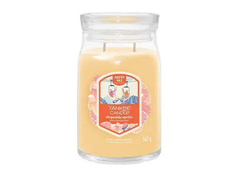 Yankee Candle SLOPESIDE SPRITZ Signature velký