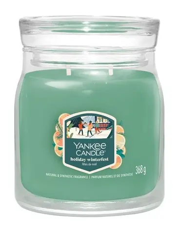 Yankee Candle HOLIDAY WINTERFEST Signature střední