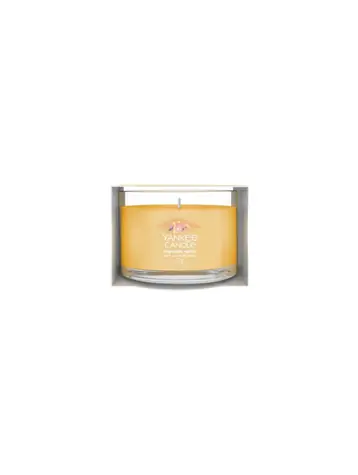 Yankee Candle votivní svíčka plněná ve skle SLOPESIDE SPRITZ