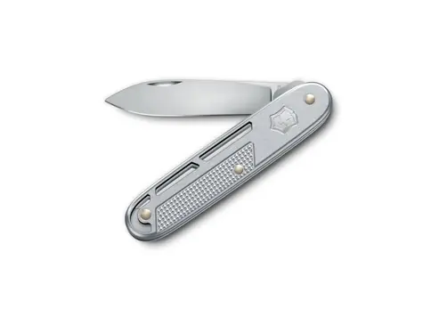 VICTORINOX Kapesní nůž Victorinox Onefold Alox 93 mm stříbrná