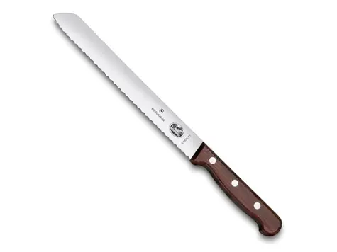 VICTORINOX Nůž na chleba Wood 21 cm