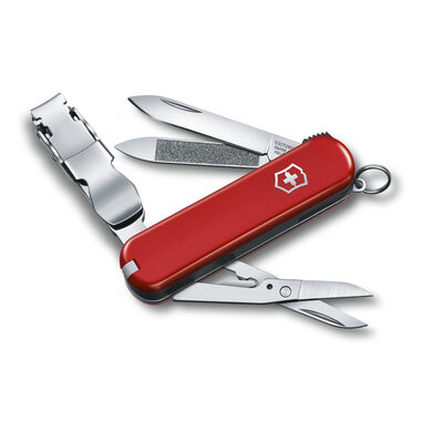 VICTORINOX Kapesní nůž Nail Clip 580 červená