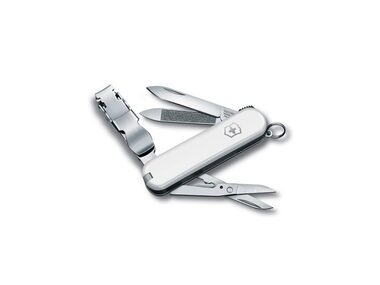 VICTORINOX Kapesní nůž Nail Clip 580 bílá