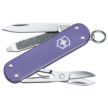 VICTORINOX Kapesní nůž Classic SD Alox Colors Electric Lavender