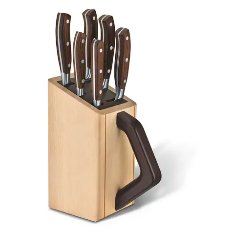 VICTORINOX Blok s 6 ks nožů GRAND MAÎTRE