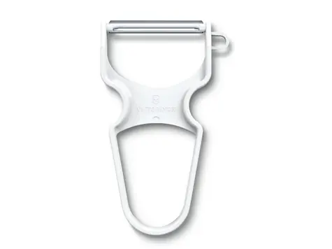 VICTORINOX Škrabka Rapid s rovným ostřím plastová bílá